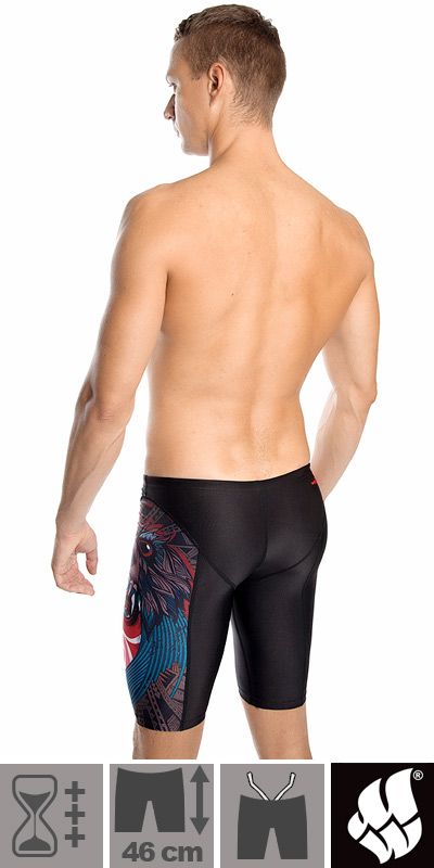 Short De Bain Homme Camouflage - Jammer, Nylon/Élasthanne, Taille S à 6XL