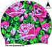 BKSR Silikon Badekappe ROSES