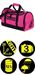 TNGR Arena Spiky Bag Med. PKS