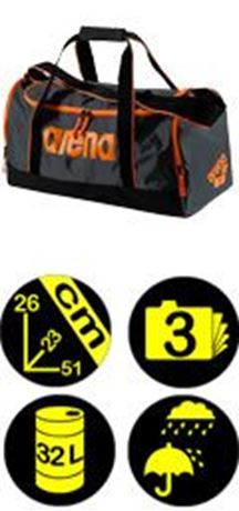 TNGR Arena Spiky Bag Med. GUO