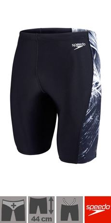 Maillot De Bain Jammer Speedo Allover Panel II – Pour Garçon – Noir Avec Motifs Colorés