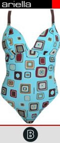 MD1T Badeanzug E3101 B-Cup