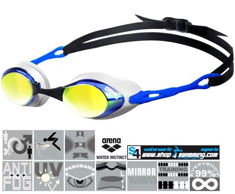 SBW Schwimmbrille Cobra Mirror