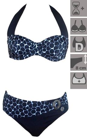 MD2T Bikini D-Cup Neckholder