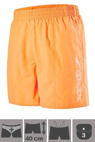 LWSM Watershort Men G264 fluoo
