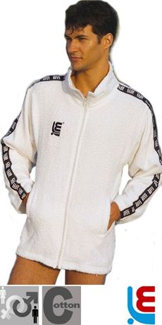 BMS Sleeveless Terry Jacket