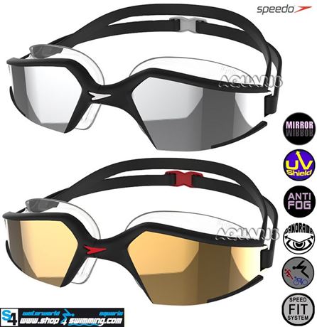 Speedo aquapulse max goggles top