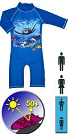 T-SP UV Anzug Turtle G8301