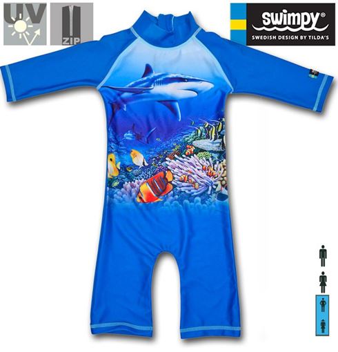 T-SP UV Anzug Shark G8302