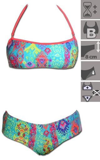 MD2T BandeauBikini G8205 B-Cup