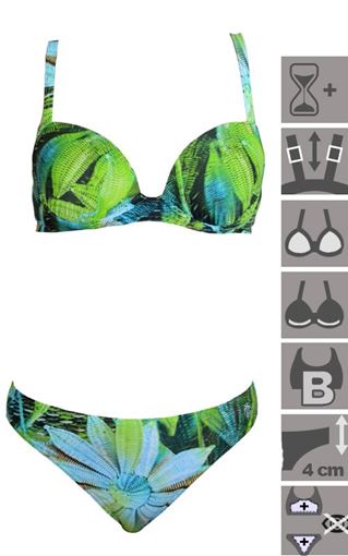 MD2T PBeach Bikini G8212 B-Cup
