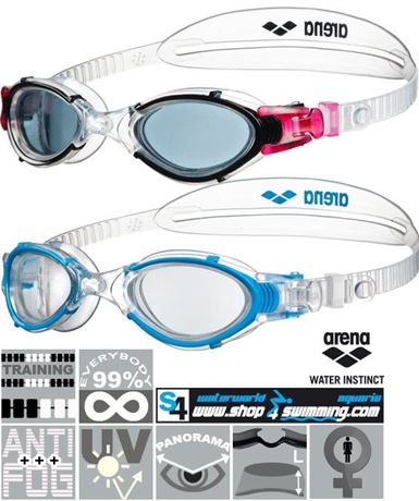SBT Schwimmbrille Nimesis Cr-W
