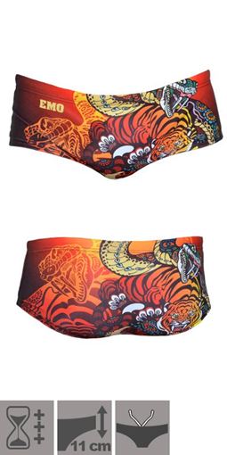 SMB9 EMO Badehose Men I8803