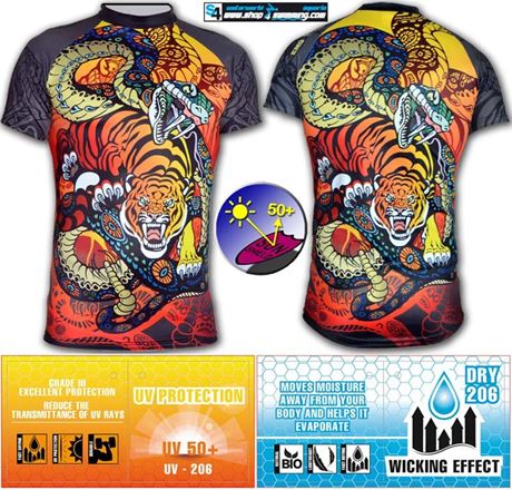 T-SP UV T-Shirt Tiger&SnakeSS