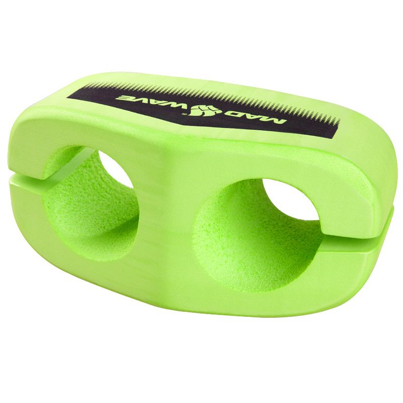 Pullbuoy Core Alignment – Flotteur D'Entraînement En Mousse, Double Fonction, Jaune, Pour Natation Et Triathlon