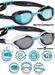 SBT Schwimmbrille Alien