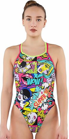 Swimsuit women Mad Wave Cross
