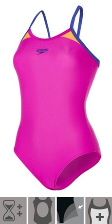 SWSP Speedo Badeanzug PK K207