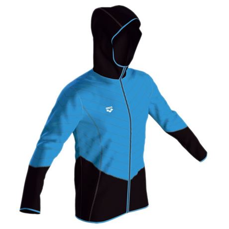 WAMS Wärmejacke Hooded Half-Qu
