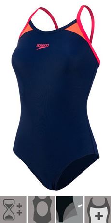 SWSP Speedo Badeanzug NY L211
