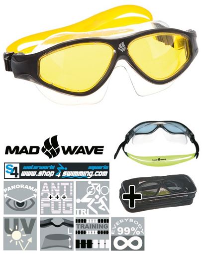 SBF Schwimmbrille Flame getönt