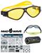 SBF Schwimmbrille Flame getönt