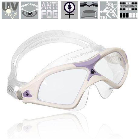 Aqua seal goggles top