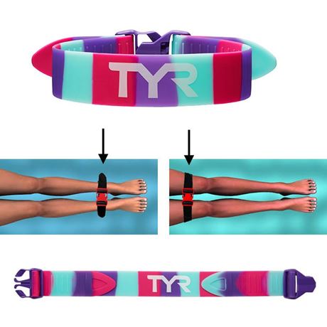 TRTE Elastisches Knieband TYR