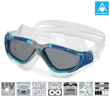 SBF Schwimmbrille Vista getönt