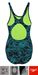 SWSF Speedo Badeanzug GN N213