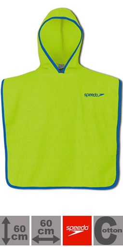 ZRHB Kids Poncho Microterry GN
