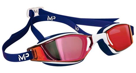Michael Phelps swim goggles XCEED with mirrored lens
