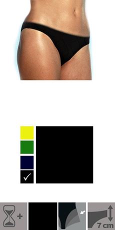 SWS2 Arena Swimkini Slip SZ