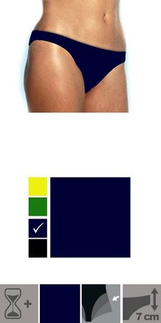 SWS2 Arena Swimkini Slip NY