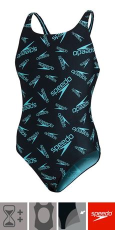 SK1T Badeanzug SpeedoGirl Boom