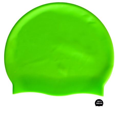 BKSR Silikon Badekappe Neon GN
