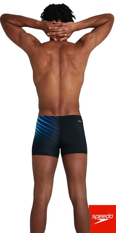 Speedo boxer swimming trunks - Placement Aquashort for men