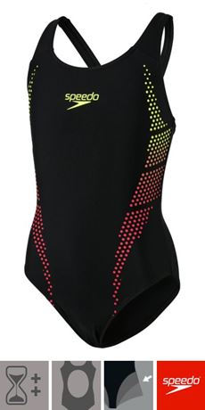 SK1T Badeanzug SpeedoGirl Plas