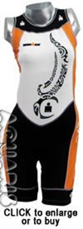 3TED Women SL TriSuit Tatt2WOS