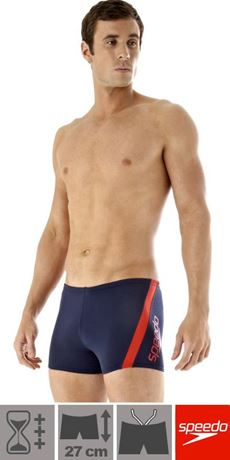 Speedo boxer swim trunks Sleek Splice