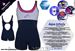 SWSL Badeanzug mit Bein Y501