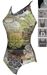 MD1T Badeanzug Reifen D-Cup