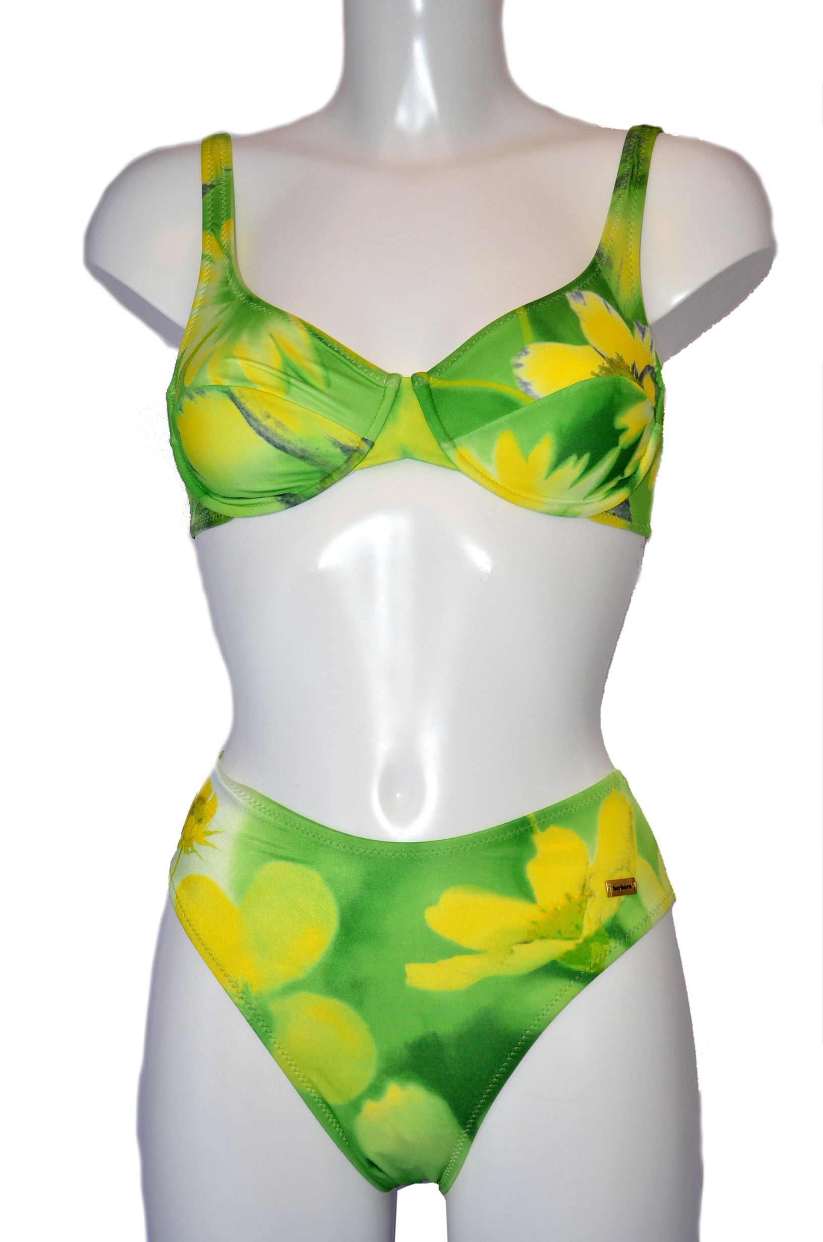 Bikini Coppe Con Ferretto Tinta Unita