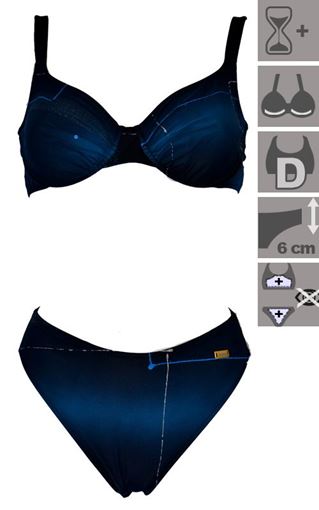 MD2T Reifen Bikini D-Cup