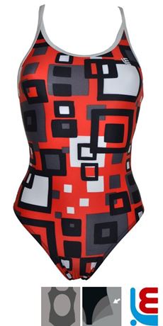 SWSF Swimsuit Essenuoto 4Eck
