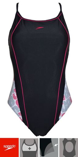 MD1T Speedo Badeanzug LAD