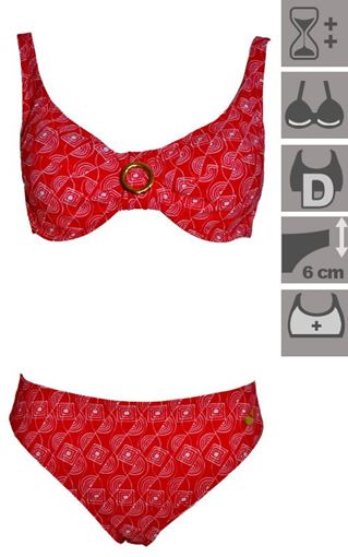 MD2T U541 Bikini D-Cup