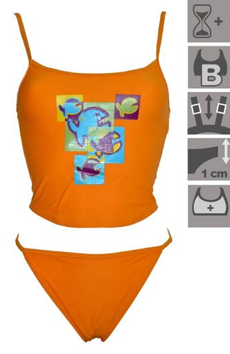 MD2T Reifen Bikini B-Cup