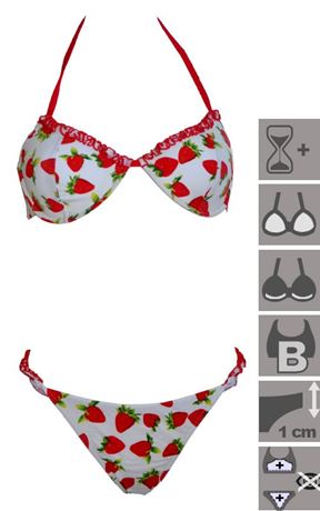 MD2T Reifen Bikini B-Cup