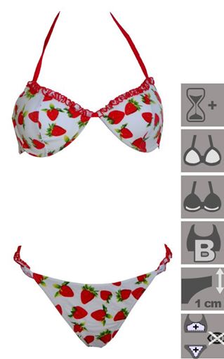 MD2T Reifen Bikini B-Cup